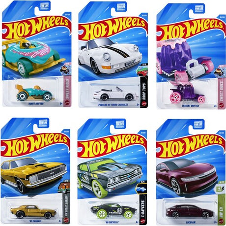 Hot Wheels 1 64 Basic Car 72 Piece C Asrt, Hot Wheels, Collectibles