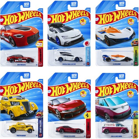 Hot Wheels 1 64 Basic Car 72 Piece D Asrt, Hot Wheels, Collectibles