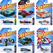 Hot Wheels 1 64 Basic Car 72 Piece F Asrt
