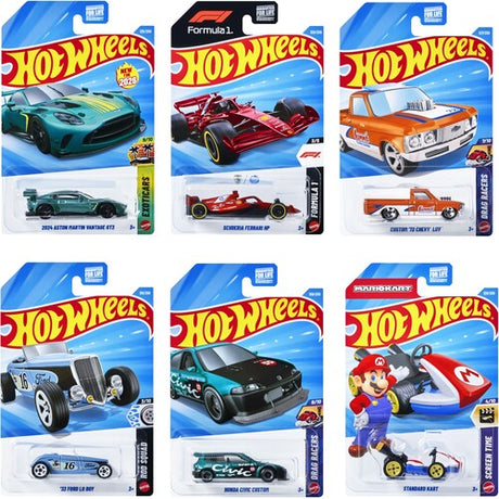 Hot Wheels 1 64 Basic Car 72 Piece F Asrt, Hot Wheels, Collectibles