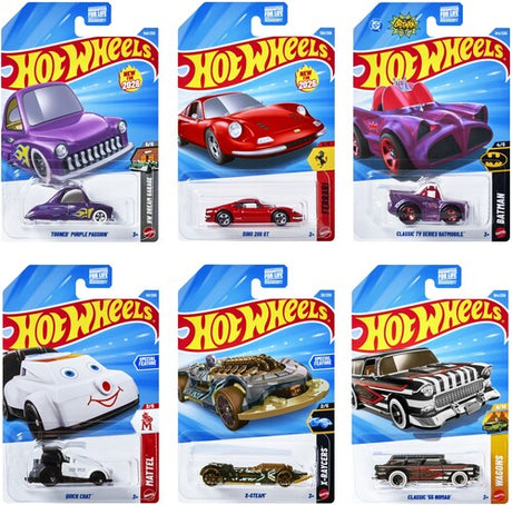 Hot Wheels 1 64 Basic Car 72 Piece G Asrt, Hot Wheels, Collectibles