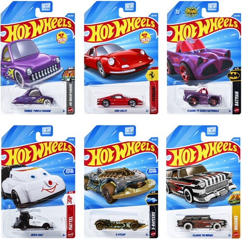 Hot Wheels 1 64 Basic Car 72 Piece G Asrt, Hot Wheels, Collectibles
