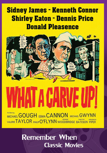 What A Carve Up, What A Carve Up, DVD