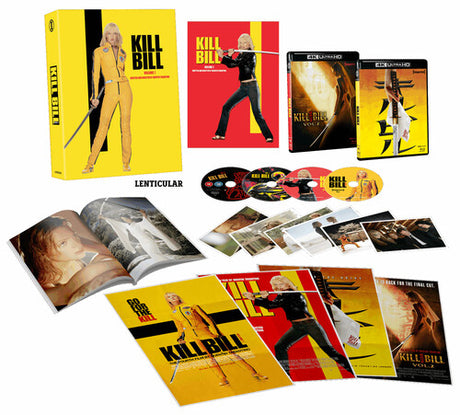 Kill Bill: Volume 1 & 2, Kill Bill: Volume 1 & 2, ULTRA HD