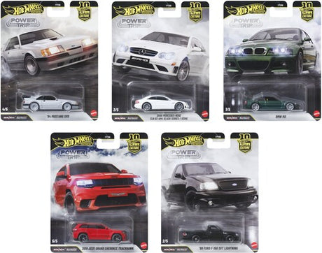 Hw Premium 1 64 Car Culture 10 Piece R Asrt, Hot Wheels Premium, Collectibles
