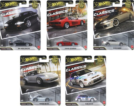 Hw Premium 1 64 Car Culture 10 Piece S Asrt, Hot Wheels Premium, Collectibles