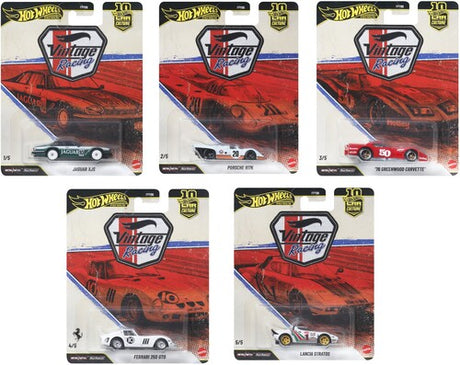 Hw Premium 1 64 Car Culture 10 Piece T Asrt, Hot Wheels Premium, Collectibles