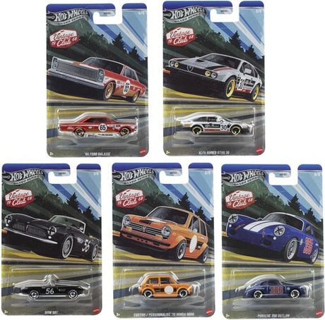 Hw 1 64 Silver Series Vintage 10 Piece J Asrt, Hot Wheels, Collectibles