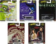 Hw Premium 1 64 Pop Culture 10 Piece N Asrt