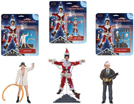 5 Pts Christmas Vacation 18Pc Figure Asrt, 5 Pts Christmas Vacation 18Pc Figure Asrt, Collectibles