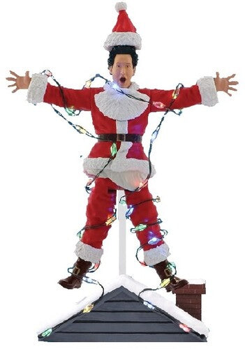 5 Pts Christmas Vacation Clark Roof Shock Figure