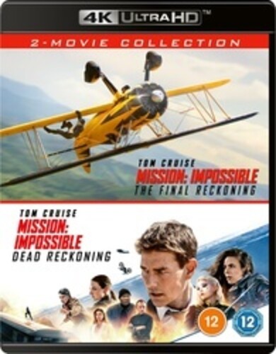 Mission: Impossible - Dead Reckoning & The Final, Mission: Impossible - Dead Reckoning & The Final, ULTRA HD