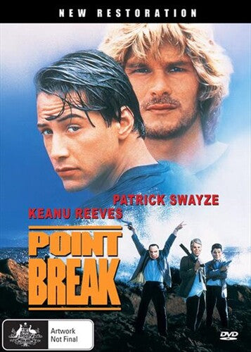 Point Break -- DVD