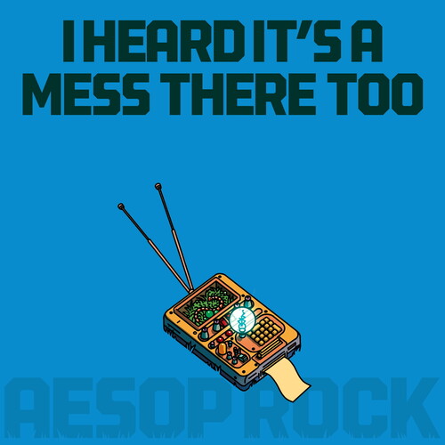 Heard It's A Mess There Too