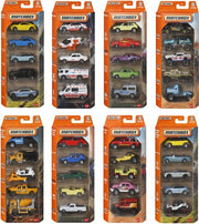 Matchbox Basic 1 64 Car 5 Pack 12 Piece G Asrt
