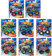 Hot Wheels Monster Trucks 1 64 8 Piece C Asrt