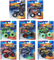 Hot Wheels Monster Trucks 1 64 8 Piece D Asrt