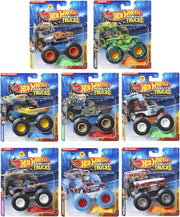 Hot Wheels Monster Trucks 1 64 8 Piece F Asrt