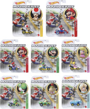 Hot Wheels 1 64 Mario Kart 8 Piece C Asrt