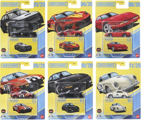 Matchbox Premium 1 64 Collector 8 Piece F Asrt, Matchbox Premium, Collectibles