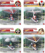 Hot Wheels Mario Kart Glider 4 Piece S Asrt