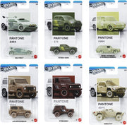 Hw 1 64 Silver Series Pantone 10 Piece B Asrt
