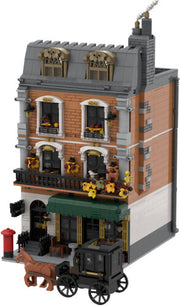 Sherlock Holmes 221B Baker Street
