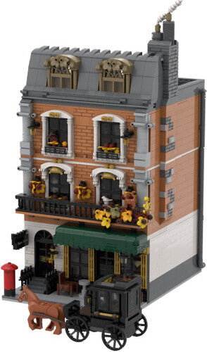 Sherlock Holmes 221B Baker Street