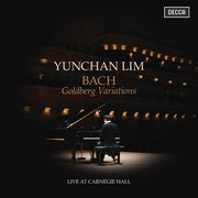 J.S. Bach: Goldberg Variations Live At Carnegie
