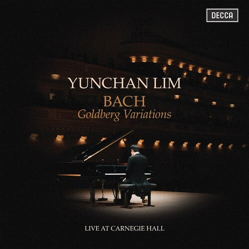 J.S. Bach: Goldberg Variations Live At Carnegie