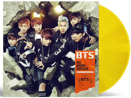 No More Dream - Japanese Yellow Vinyl Version, Bts, LP