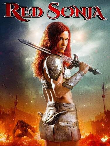 Red Sonja (2025), Red Sonja (2025), DVD
