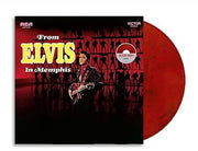 From Elvis In Memphis - Nad Red Black & White