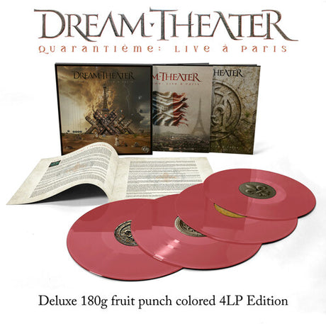 Quarantieme: Live A Paris, Dream Theater, LP