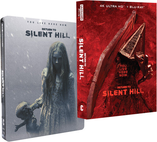 Return To Silent Hill (Ce) Uhd+Bd Stlbk, Return To Silent Hill (Collector's Ed) (Steelbook), ULTRA HD