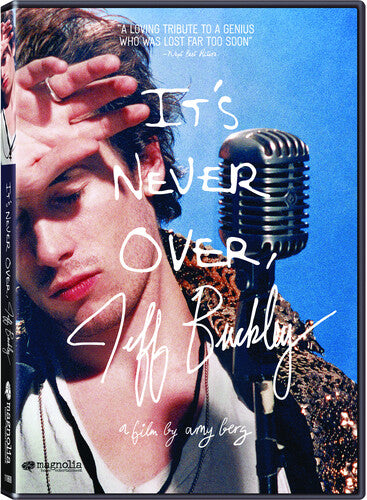 It's Never Over Jeff Buckley, It's Never Over Jeff Buckley, DVD