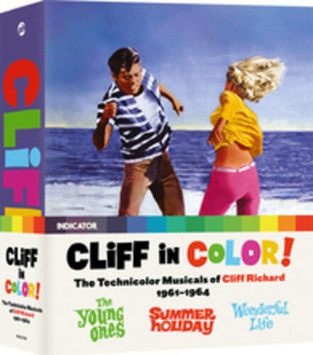 Cliff In Color: Technicolor Musicals Cliff Richard