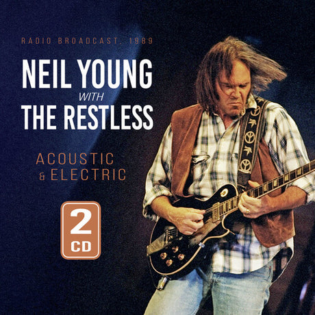 Acoustic & Electric, Neil Young, CD