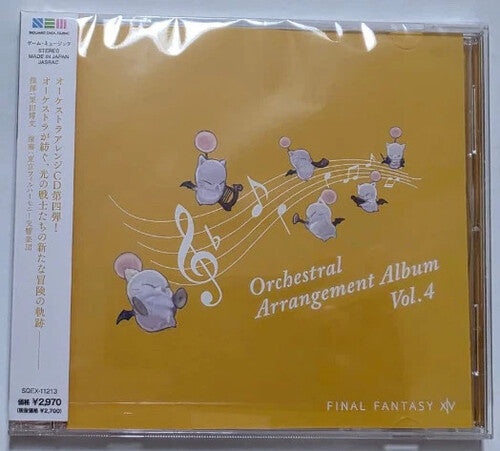 Final Fantasy 14 - Orchestral Arrangement Album 4