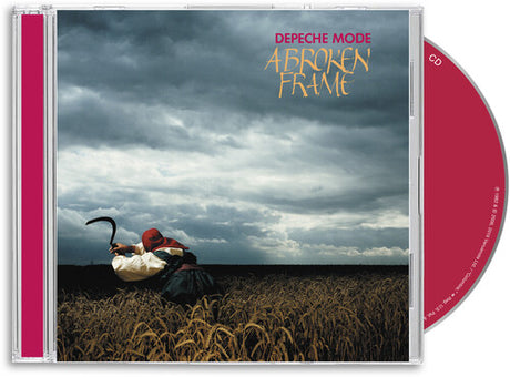 Broken Frame, Depeche Mode, CD