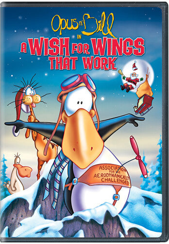 Opus N' Bill In A Wish For Wings That Work, Opus N' Bill In A Wish For Wings That Work, DVD