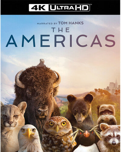 Americas: Complete Limited Series, Americas: Complete Limited Series, ULTRA HD