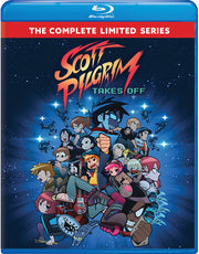 Scott Pilgrim Takes Off: Complete Limited Series