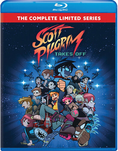Scott Pilgrim Takes Off: Complete Limited Series