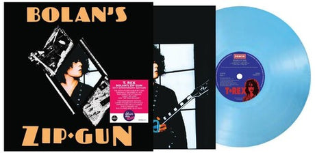 Bolan's Zip Gun (50Th Anniv) - Baby Blue Vinyl, T.Rex, LP