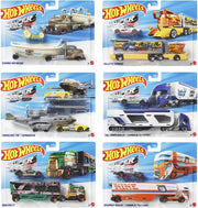 Hot Wheels Super Rigs 6 Piece F Asrt