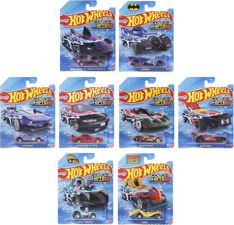 Hot Wheels Color Shift 1 64 Vehicle E Asrt, Hot Wheels, Collectibles
