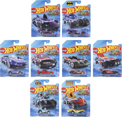 Hot Wheels Color Shift 1 64 Vehicle E Asrt, Hot Wheels, Collectibles