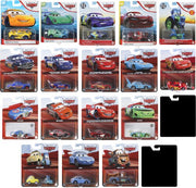 Disney Pixar Cars Character Cars 24 Piece F Asrt