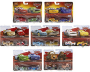 Disney Pixar Cars Character Cars 2Pk E Asrt
